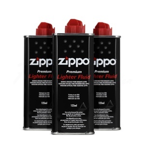 Bouteille d'essence Zippo 125 ml Pack de 24 unités